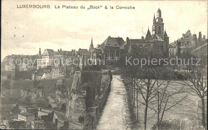 Luxemburg Luxembourg Plateau du Bock et la Corniche