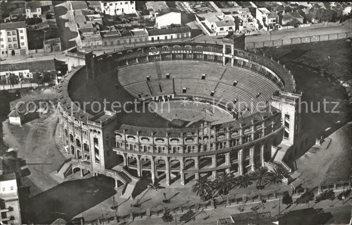 Palma de Mallorca Plaza de Toros Vista aerea