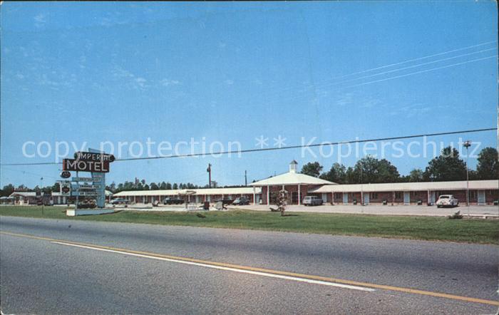 Effingham South Carolina Imperial Motel and Restaurant