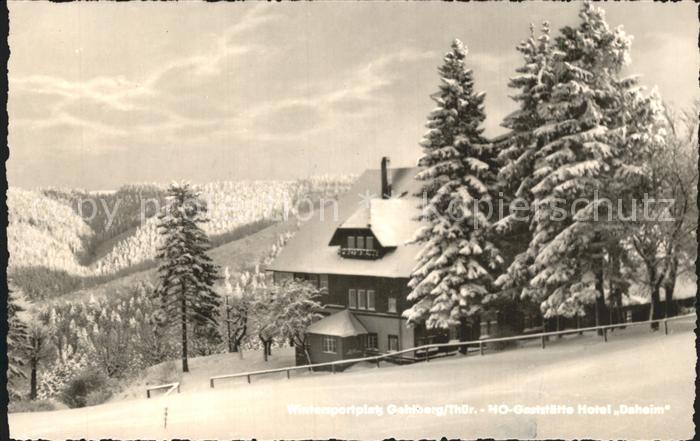 Gehlberg HOG Hotel Daheim