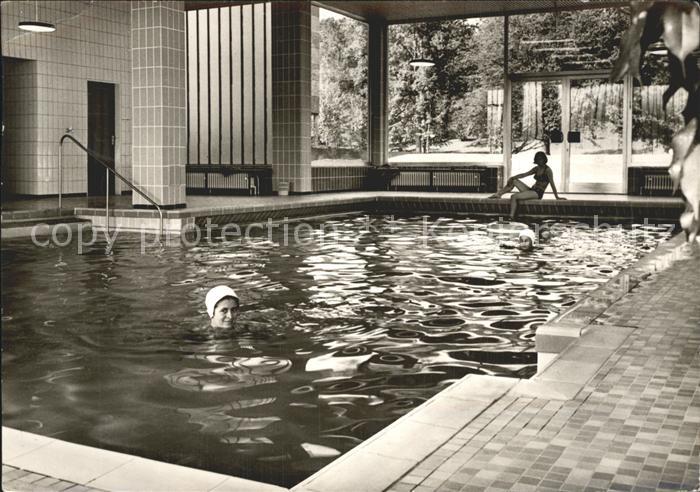 Aulendorf Staedt Parksanatorium Hallenbad