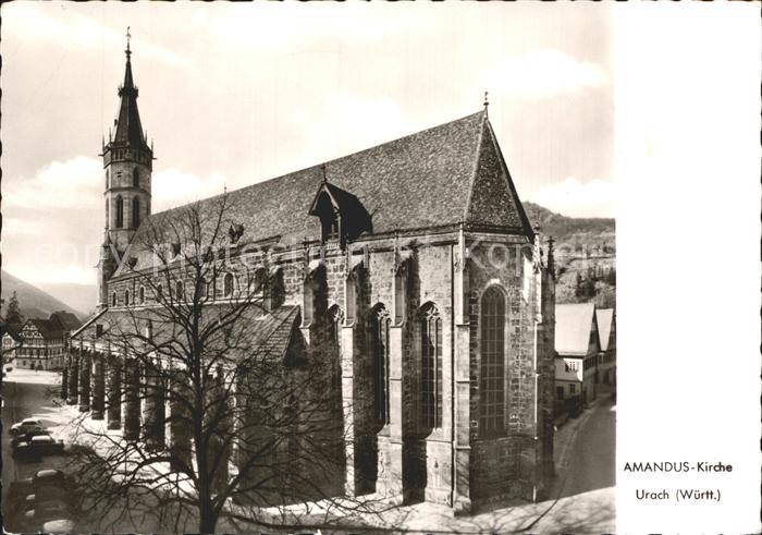 Urach Bad Amandus Kirche