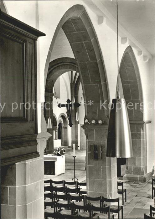 Woerrstadt Ev Laurentius Kirche Inneres