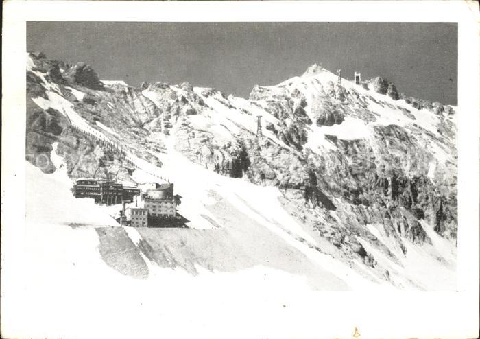 Zugspitzbahn Schneefernerhaus