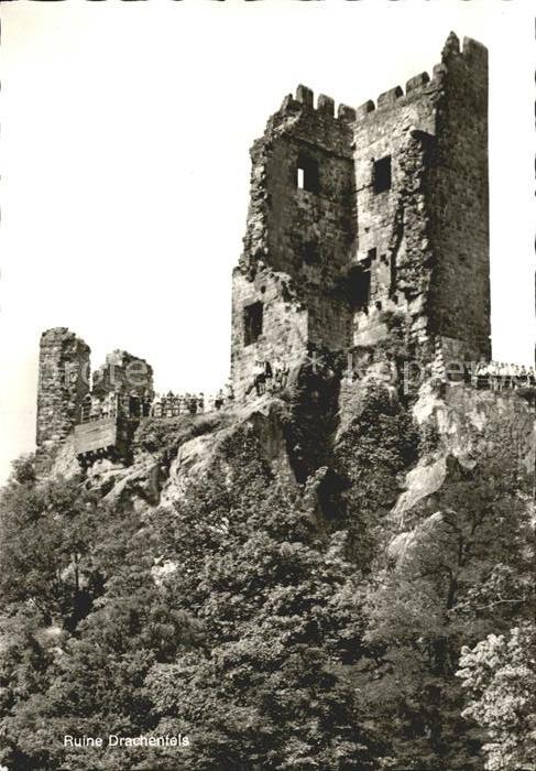 Koenigswinter Ruine Drachenfels