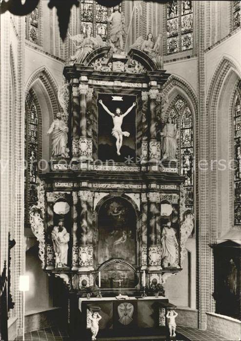 Buxtehude St Petri Kirche Inneres