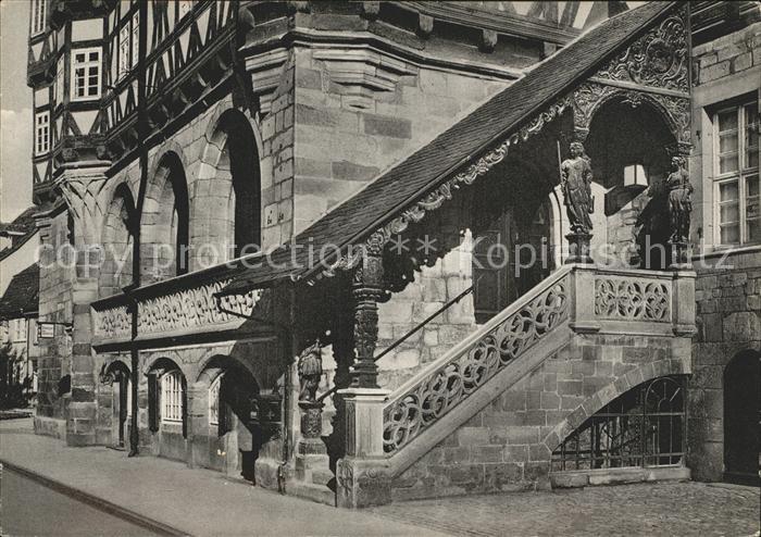 Duderstadt Niedersachsen Rathaus