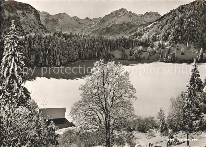 Oberstdorf Freibergsee