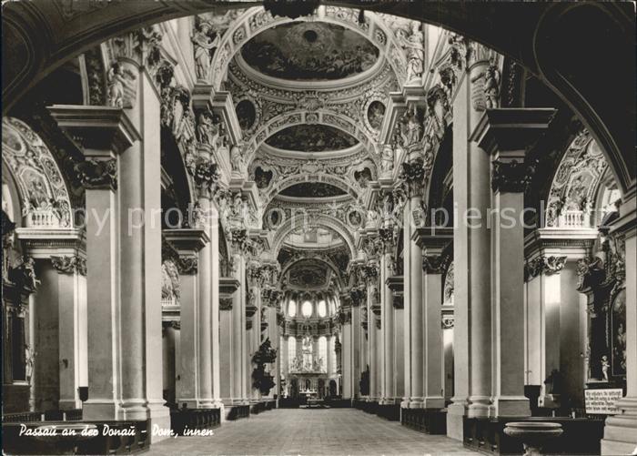 PAssAU Bayern Dom Inneres