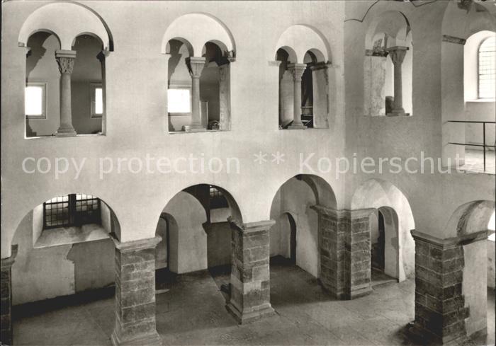 Corvey Kaiserkirche Kaiserloge Johanneschor