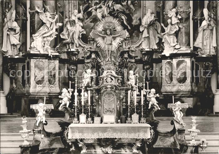 Ottobeuren Benediktinerabtei Inneres