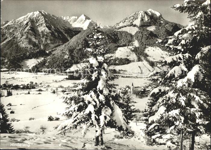 Hindelang Bad Oberdorf Allgaeuer Alpen