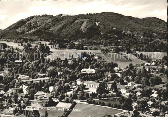 Bad Toelz Badeteil mit Kogel und Blomberg
