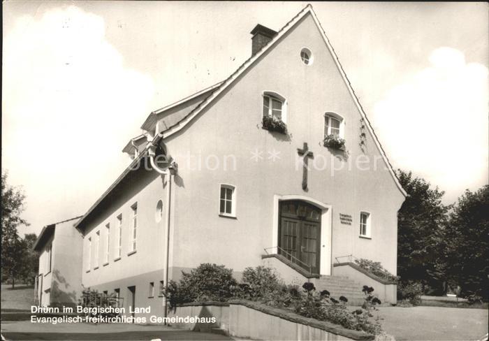 Dhuenn Wipperfuerth Ev freikirchl Gemeindehaus