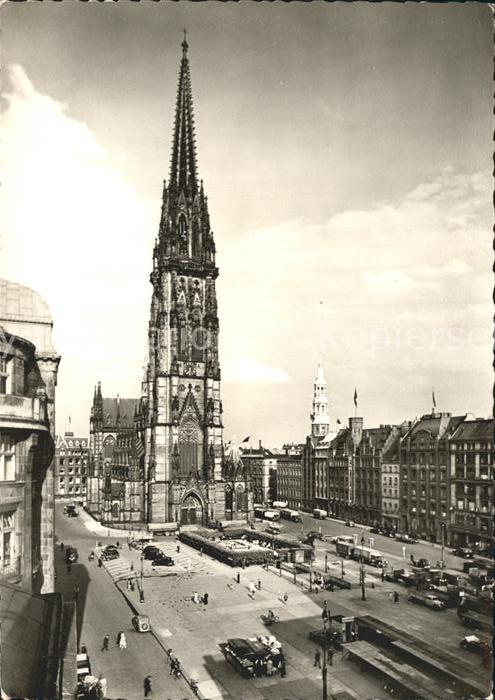 HAMBURG  CITY Nicolaikirche