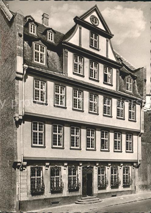 Frankfurt Main Neues Goethehaus