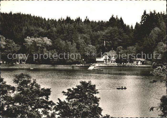 Saeckingen Rhein Bergsee Cafe Restaurant