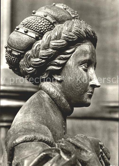 Ulm Donau Muenster Hellespontische Sibylle Suedseite