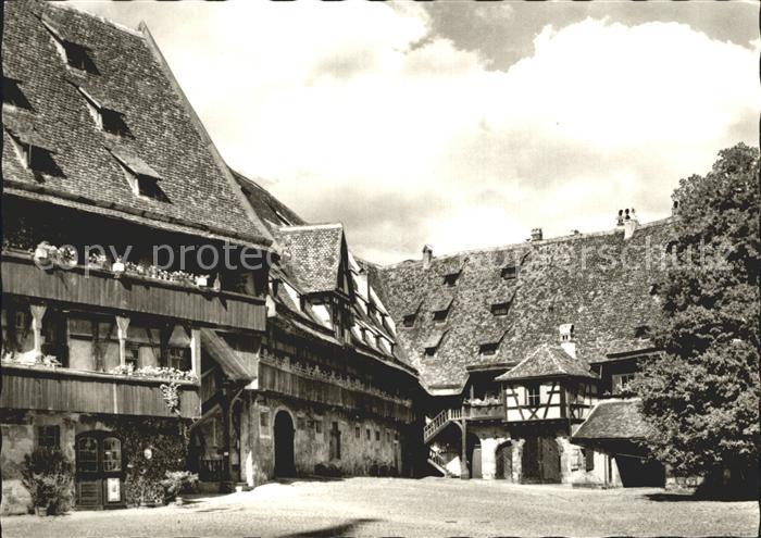 Bamberg Alte Hofhaltung Innenhof