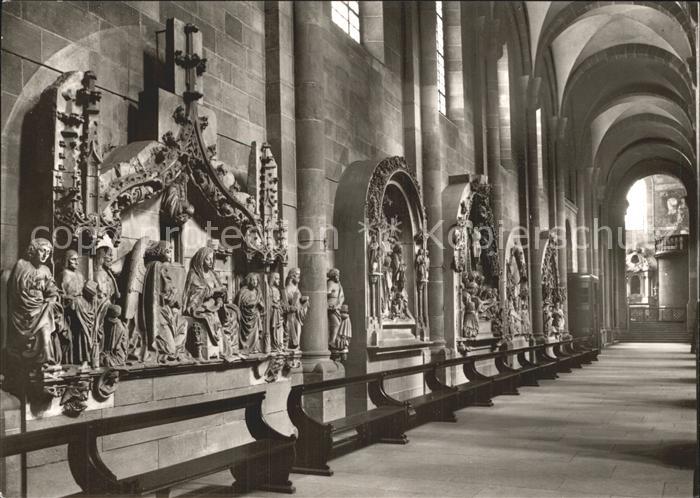 Worms Rhein Dom Inneres