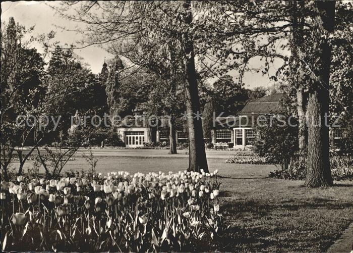 Bad Salzuflen Partie an der Wandelhalle