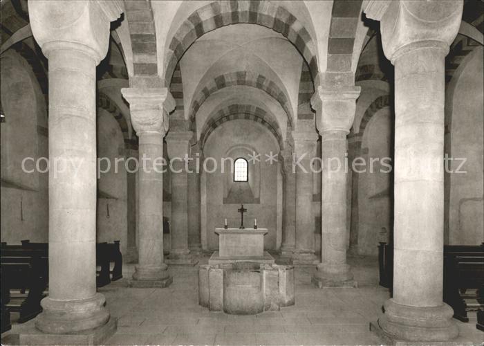 Speyer Rhein Kaiserdom Krypta