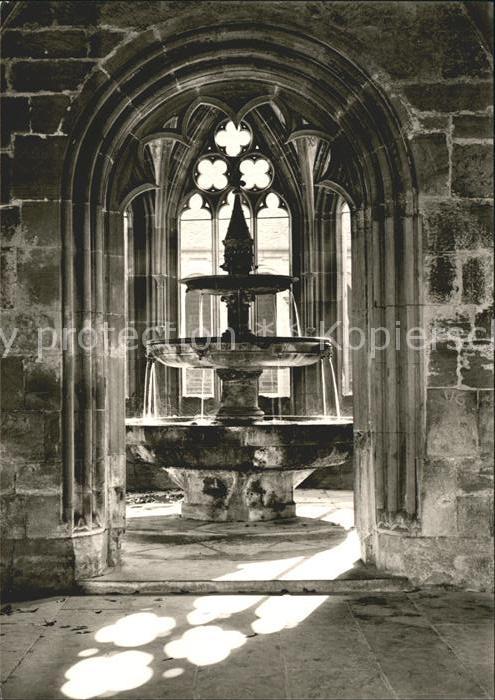 Maulbronn Kloster Maulbronn Brunnenkapelle