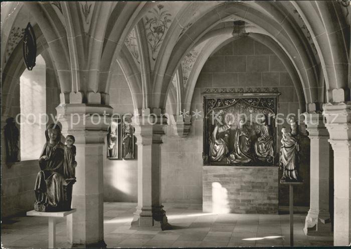 Bebenhausen Tuebingen Wuertt Landesmuseum Stuttgart Zweigmuseum Laienrefektorium