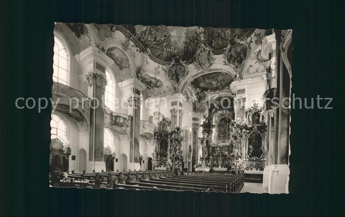 Bad Woerishofen Kirche Inneres