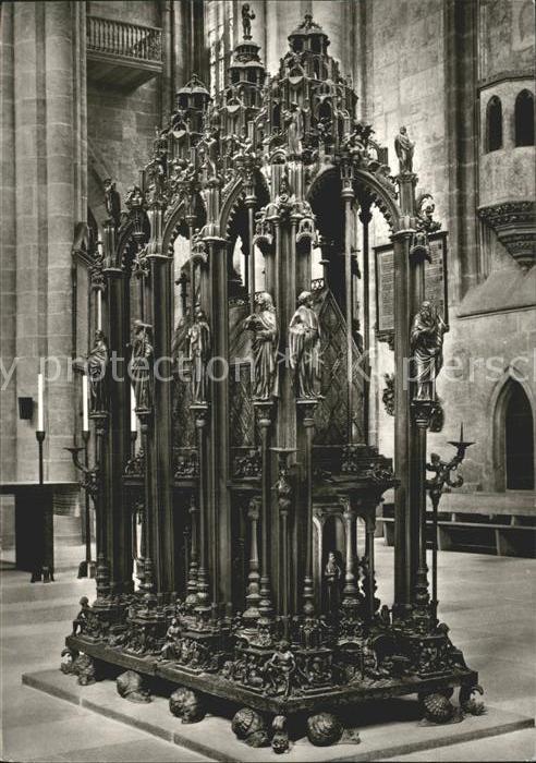 NueRNBERG  CITY St Sebalduskirche Sebaldusgrab