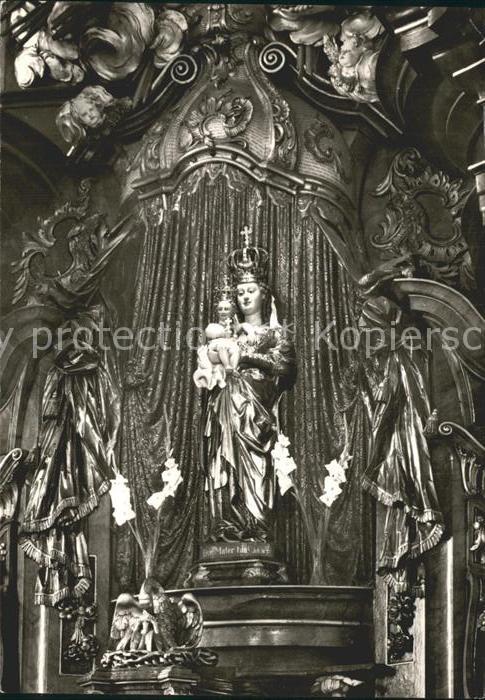 FULDA Hessen Kloster Frauenberg Gnadenbild