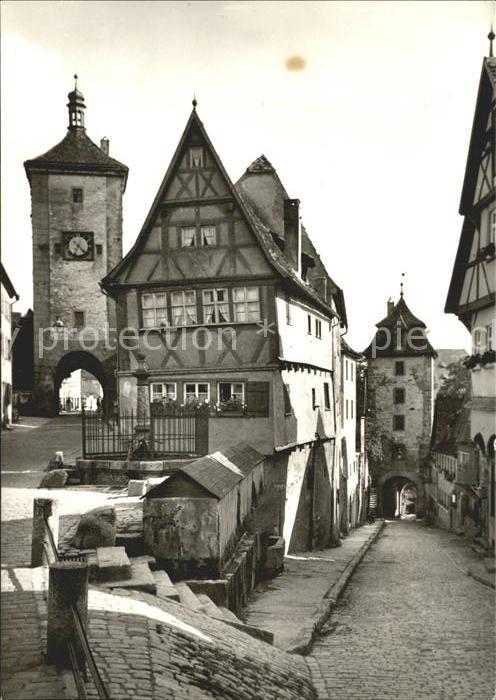Rothenburg Tauber Pionier Tor