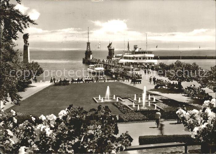 Konstanz Bodensee Hafen Bodenseefaehr