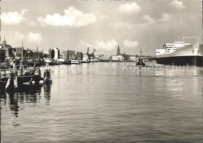 KIEL  CITY Hafenpartie