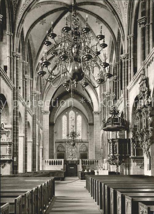 BREMEN  CITY Dom Hauptschiff