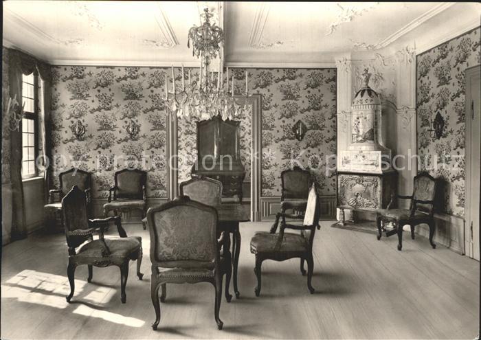 Frankfurt Main Goethehaus Thoranc Zimmer