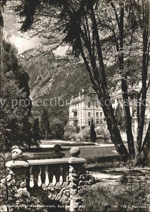 Bad Reichenhall Grand Hotel Axelmannstein