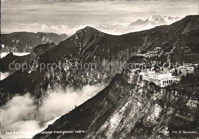 Bad Reichenhall Berghotel Predigtstuhlbahn Gipfelstation