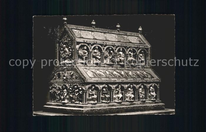 Koeln Rhein Dom Dreikoenigenschrein