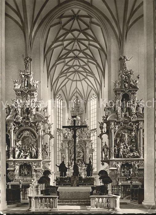 Augsburg St Ulrichsmuenster Altaere