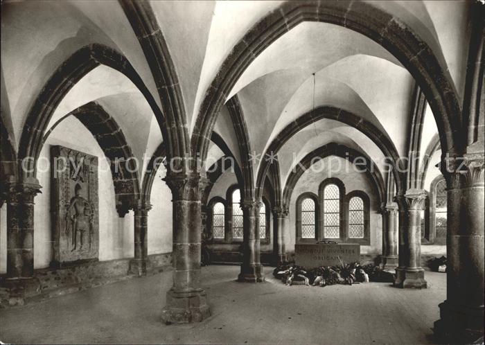 Arnsburg Hessen Ehem Zisterzienserabtei Kapitelsaal