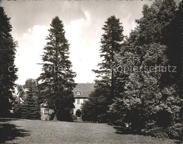 Dassel Solling Rittergut Friedrichshausen
