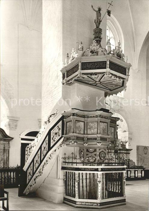 LueBECK  CITY Dom Kanzel