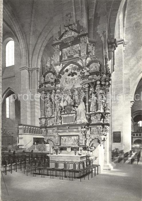 TRIER  CITY Dom Allerheiligenaltar