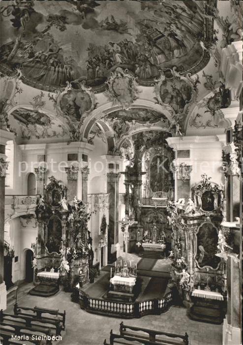 Maria Steinbach Kirche Inneres