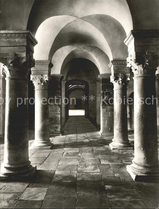 Corvey Kirche Kreuzgang