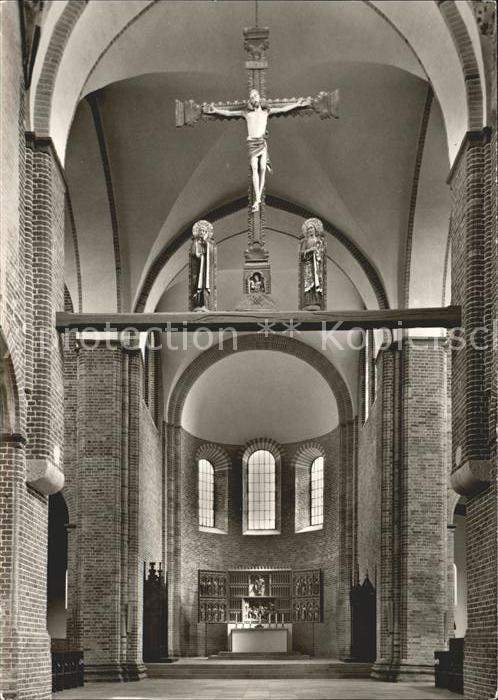 Ratzeburg Schleswig-Holstein Dom Erneuerter Chorraum