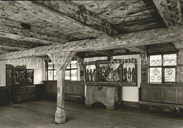 Wienhausen Kloster Wienhausen Kapitelsaal