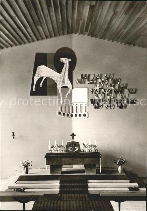 Rotenburg Wuemme Corpus Christi Kirche Inneres