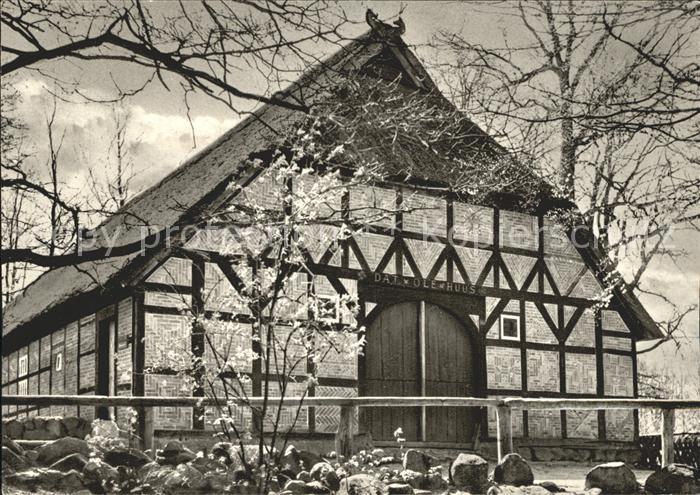 Wilsede Lueneburger Heide Heimatmuseum Dat Ole Huus
